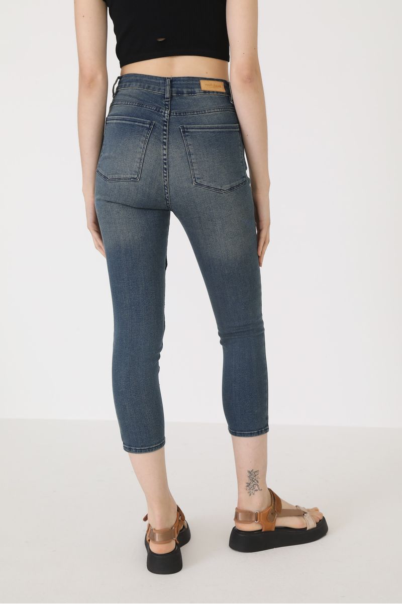 JEAN HIGHRISE BLUE