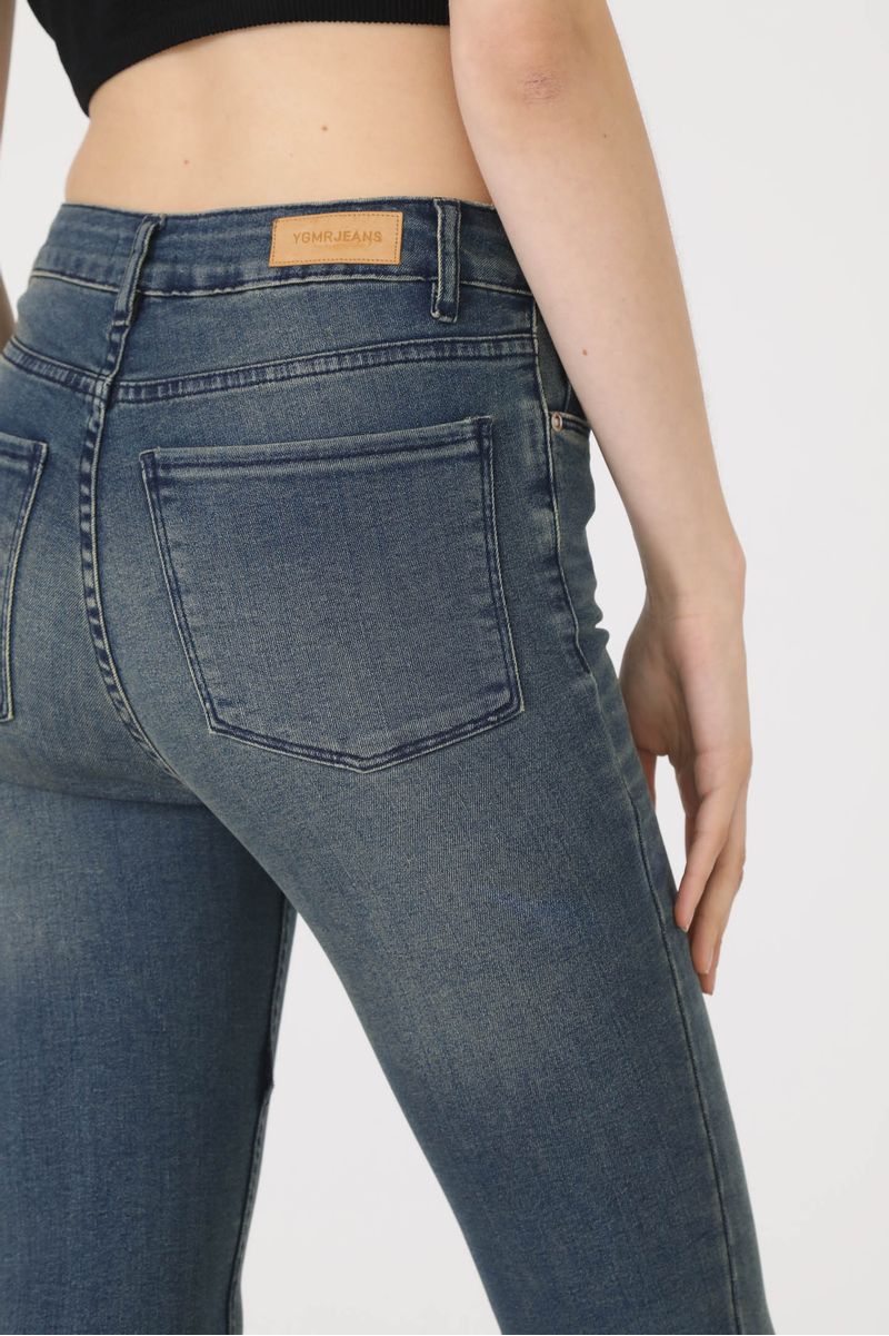 JEAN HIGHRISE BLUE