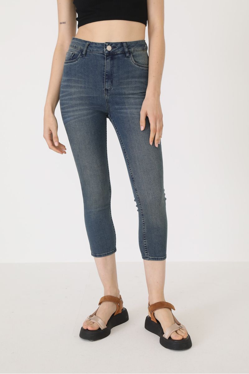 JEAN HIGHRISE BLUE