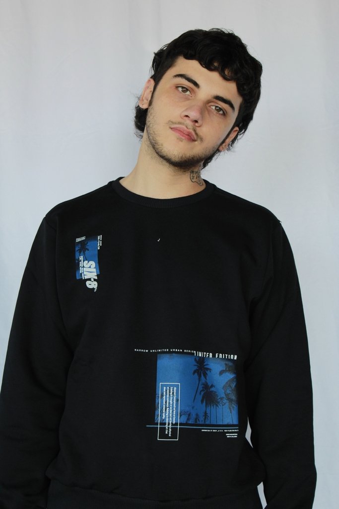 SIX 8 REG SWEATSHIRT