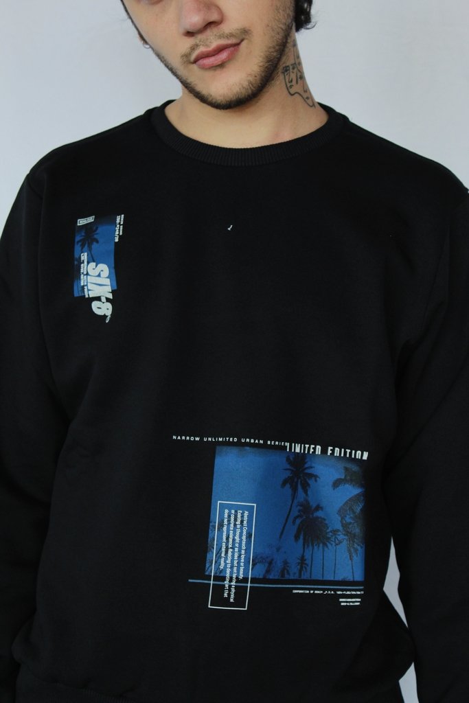 SIX 8 REG SWEATSHIRT