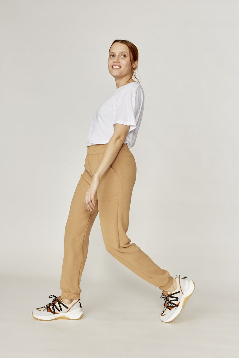 PANTALON CON CINTURA ELASTICA