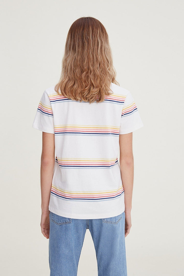 PERFECT POCKET TEE STRIPE