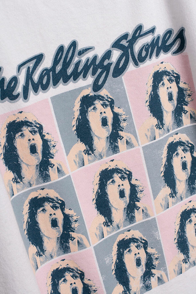 REMERA THE ROLLING STONES FACE JAGGER