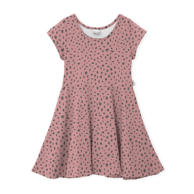 VESTIDO JR ANIMAL PRINT