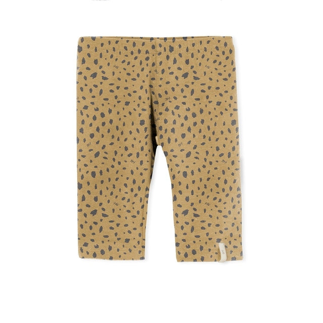 LEGGIN JR BIKER ANIMAL PRINT