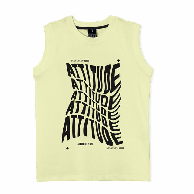 MUSCULOSA JR ATTITUDE