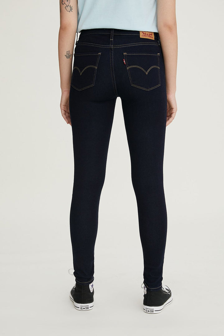 720 LEVIS HIGH-RISE SUPER SKINNY JEANS INDIGO ATLAS