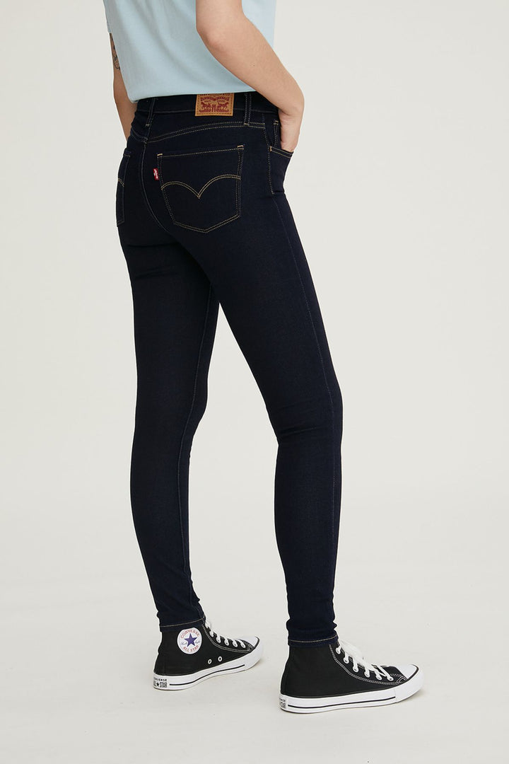 720 LEVIS HIGH-RISE SUPER SKINNY JEANS INDIGO ATLAS