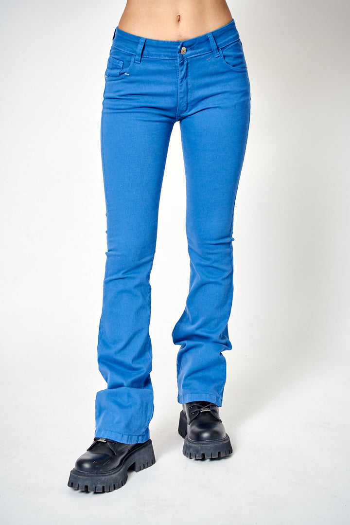 PANTALON ALISHA COLOR