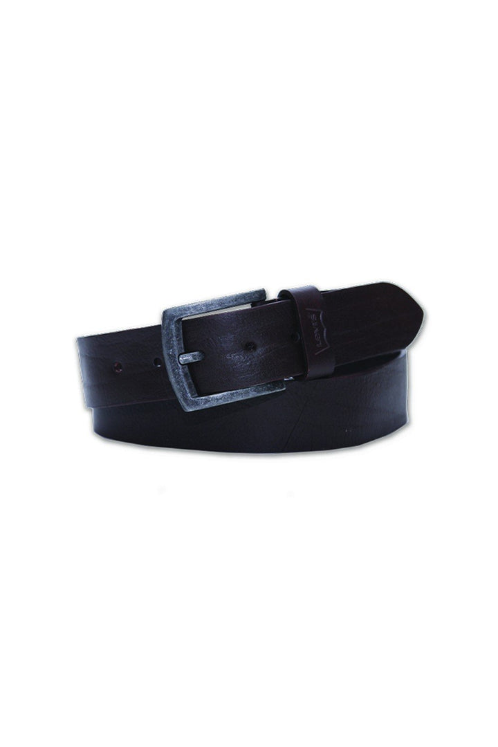 WORN LEATHER BELT