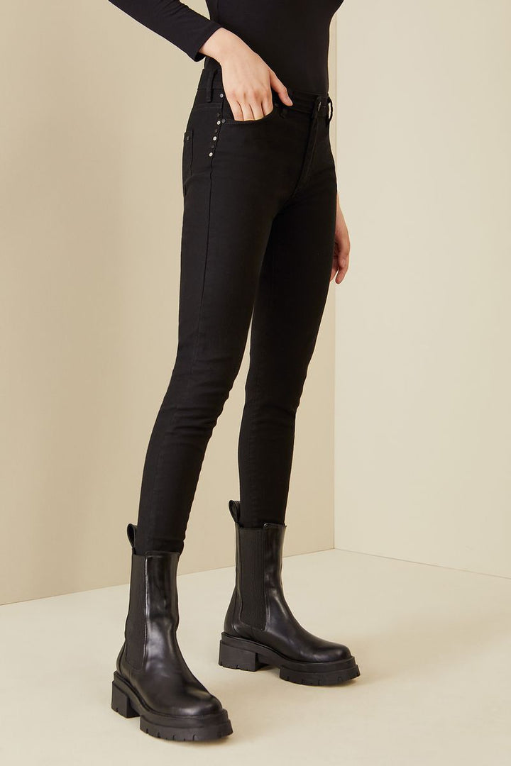 PANTALON ANN SK NEW BLACK