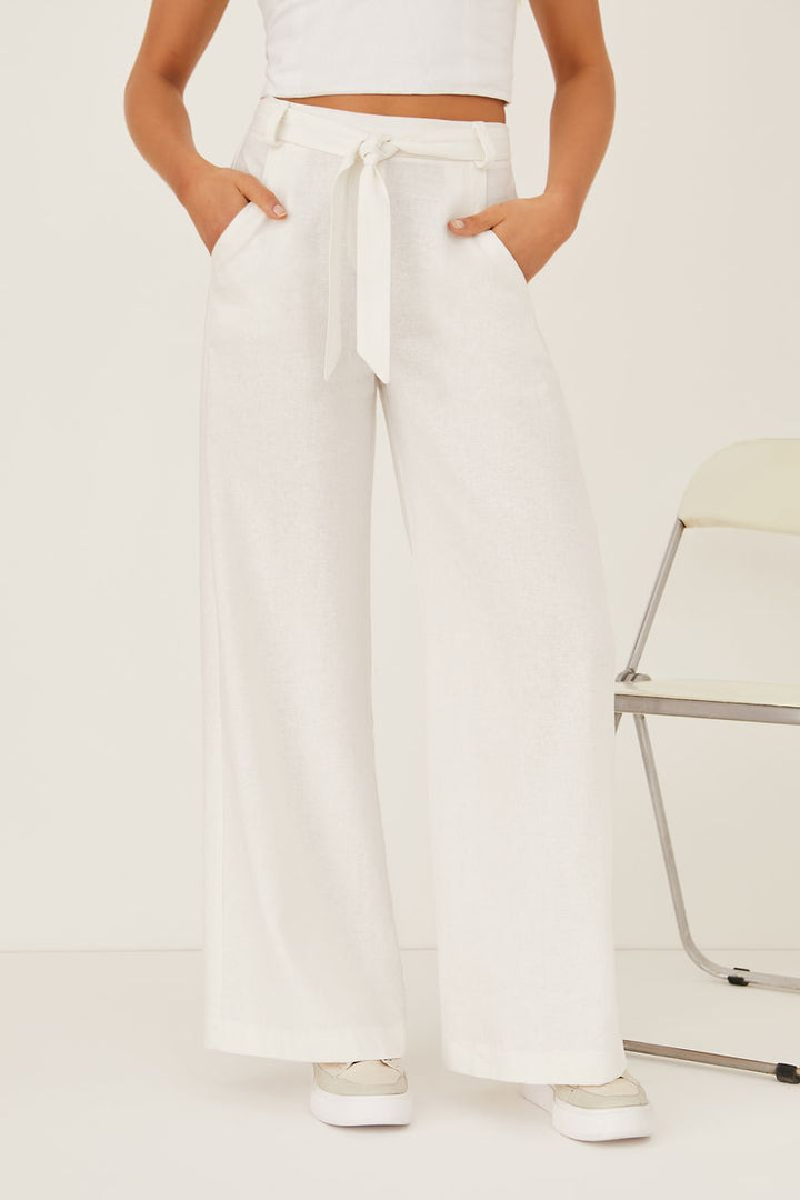 PANTALON FL PALAZZO KARINA