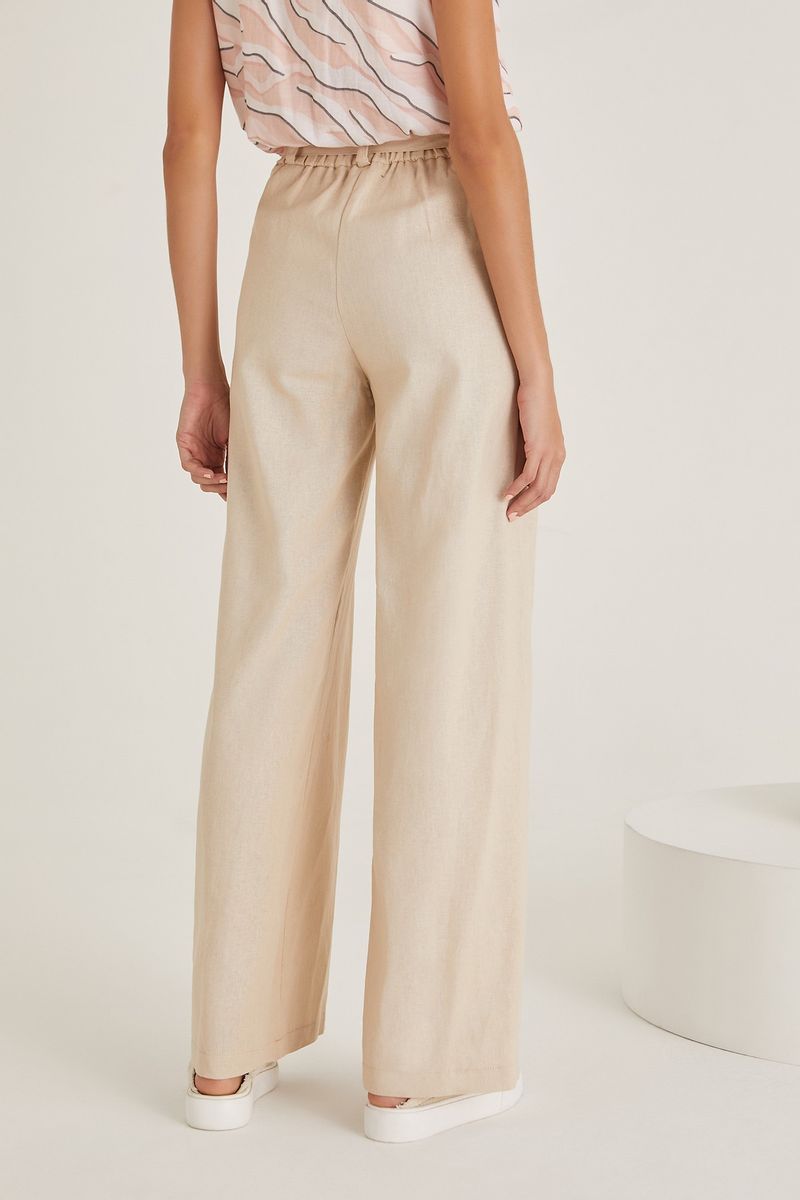 PANTALON FL PALAZZO KARINA