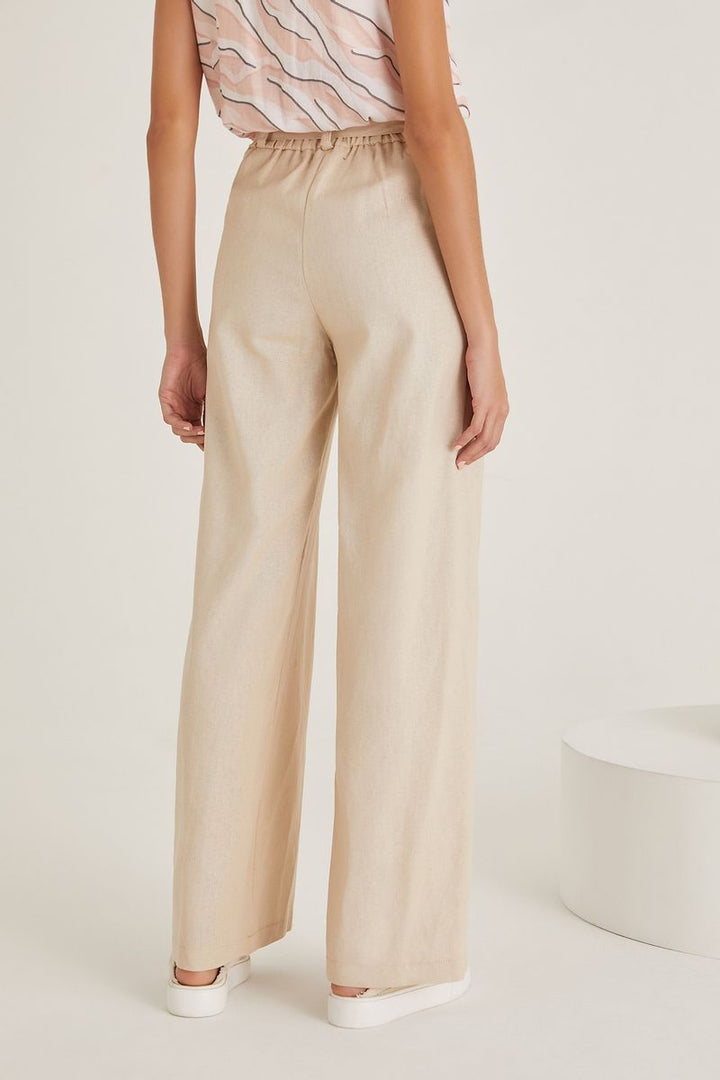 PANTALON FL PALAZZO KARINA