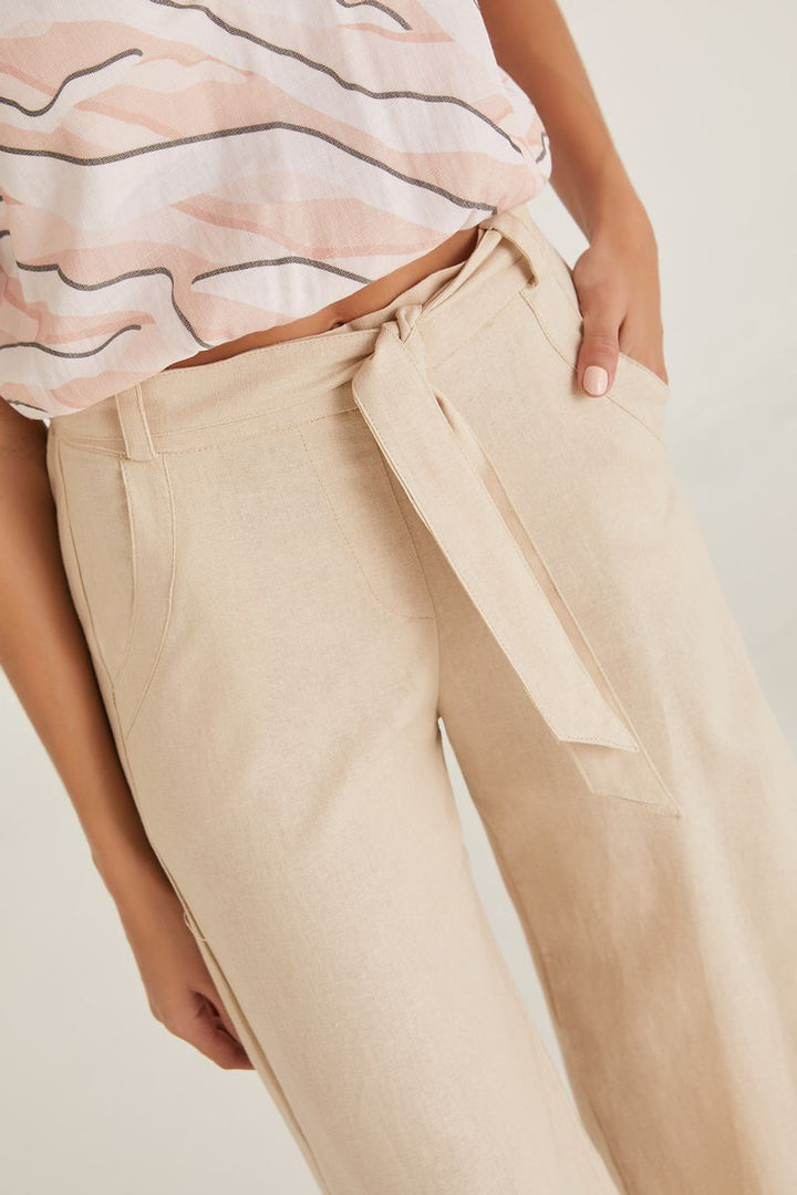 PANTALON FL PALAZZO KARINA