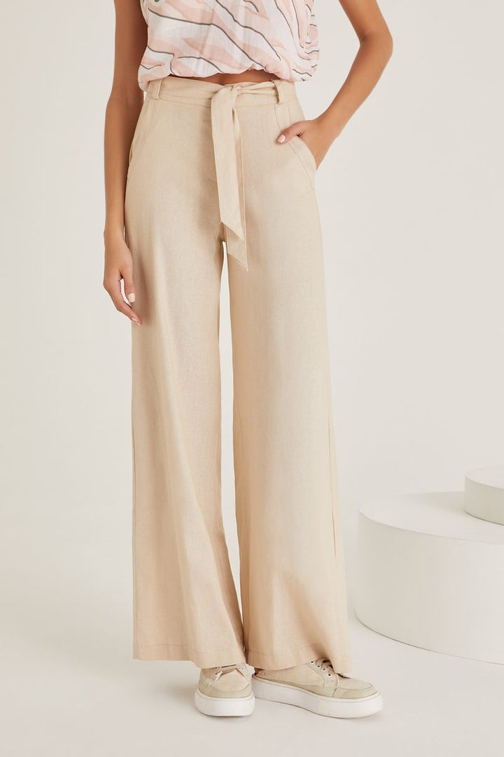 PANTALON FL PALAZZO KARINA